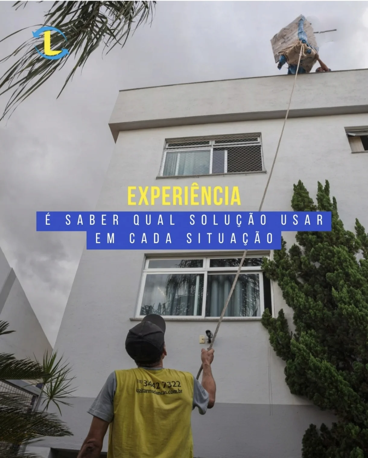 Serviço de Içamento